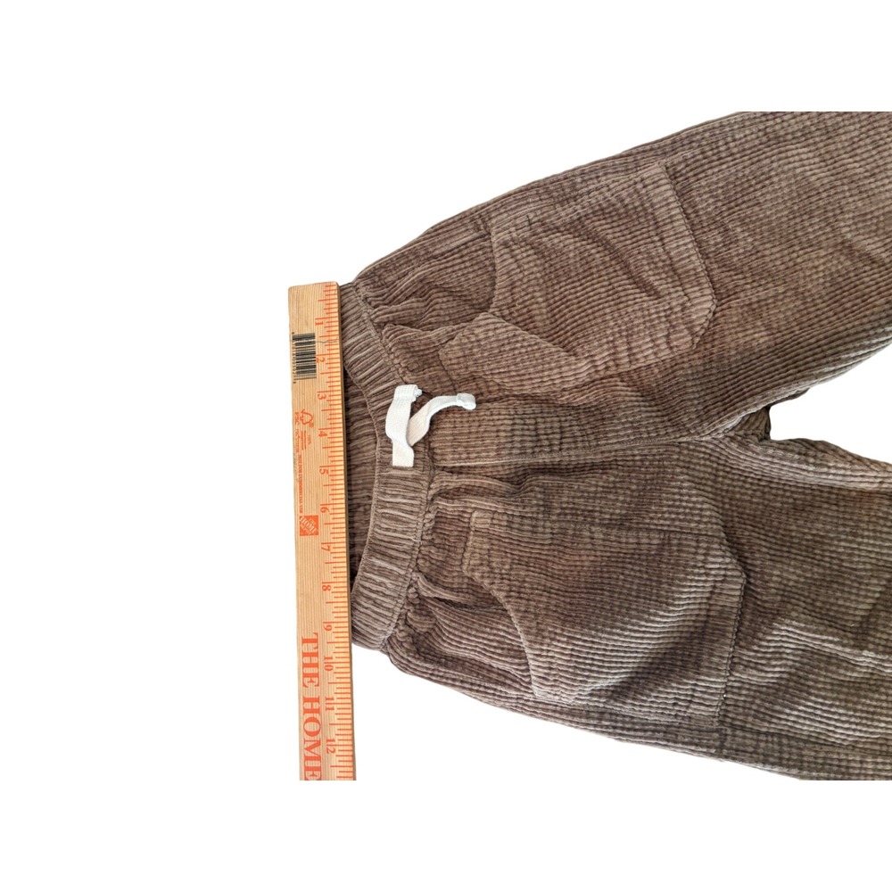 Easy Peasy Corduroy Pants Kids 5T Brown Organic Cotton Straight Leg - Picture 6 of 6